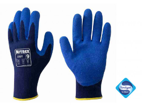 Nitrex 299T Latex Coated Fleece Lined Work Gloves.